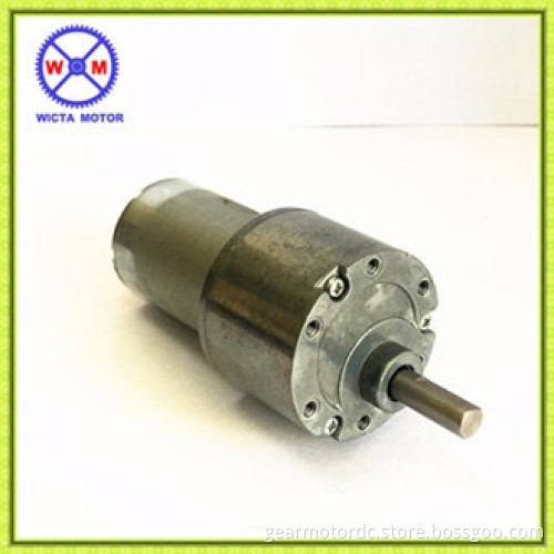 5mm offset output shaft reversible high torque 30mm reductor dc motor 12v 100rpm